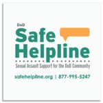 Department of Defense Safe Helpline